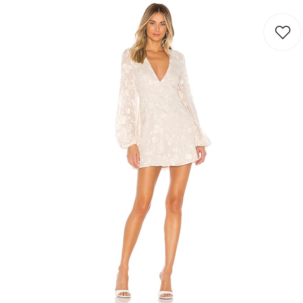 NWT Tularosa Ryland dress size medium in ivory
